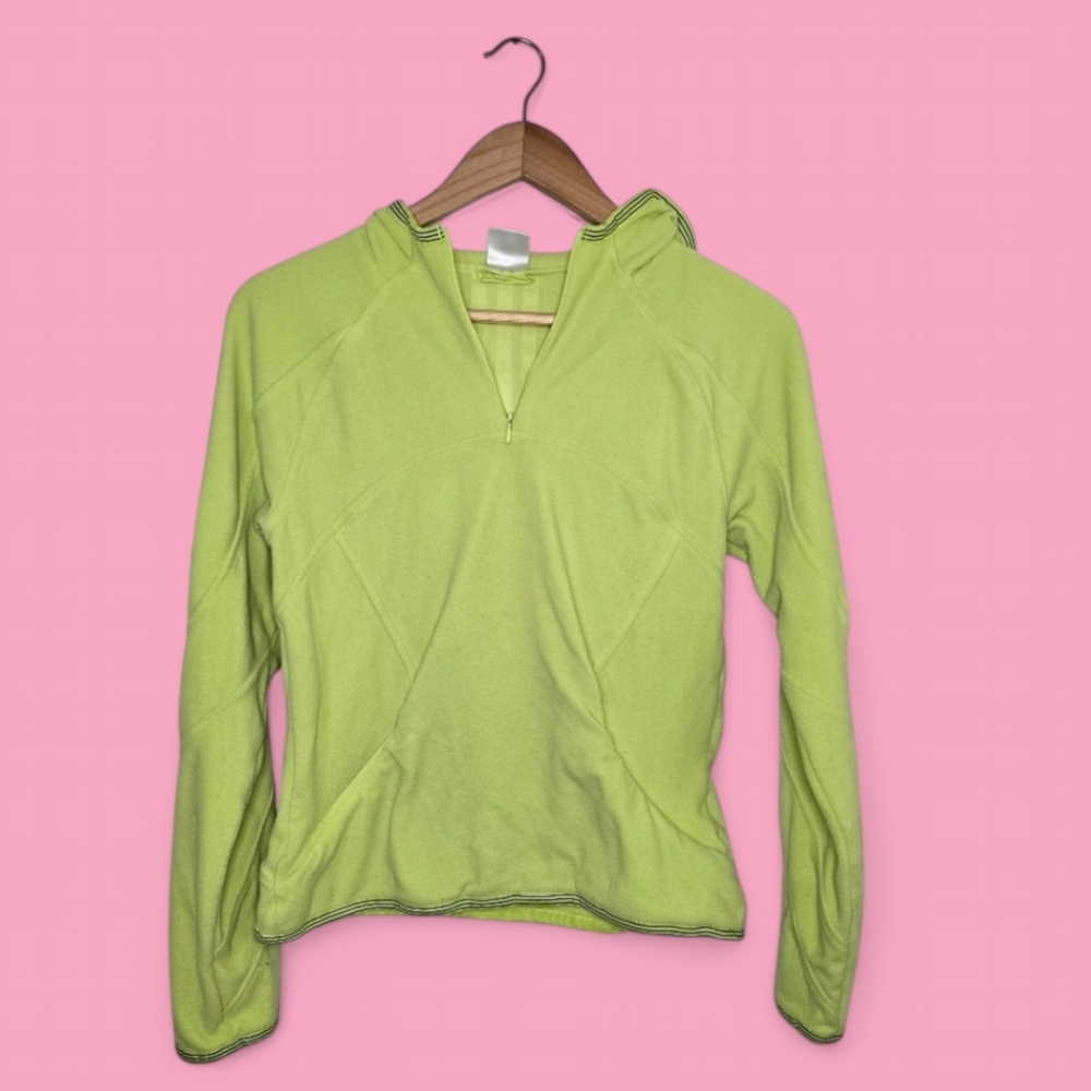 Lime Green Adidas Hoodie